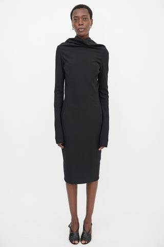 Rick Owens FW 2014 Midi Dress
