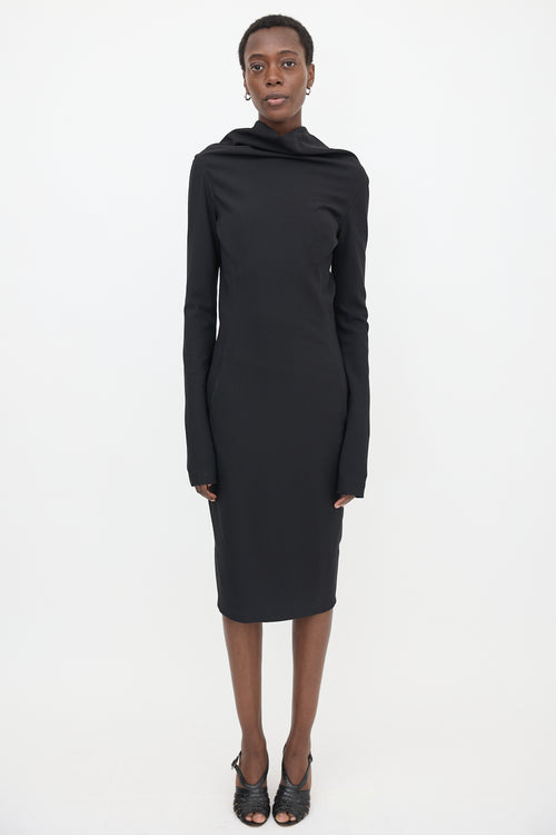 Rick Owens FW 2014 Midi Dress