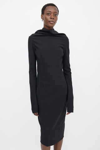 Rick Owens FW 2014 Midi Dress