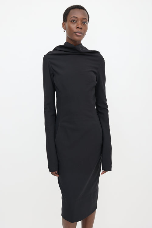 Rick Owens FW 2014 Midi Dress