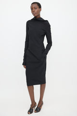 Rick Owens FW 2014 Midi Dress