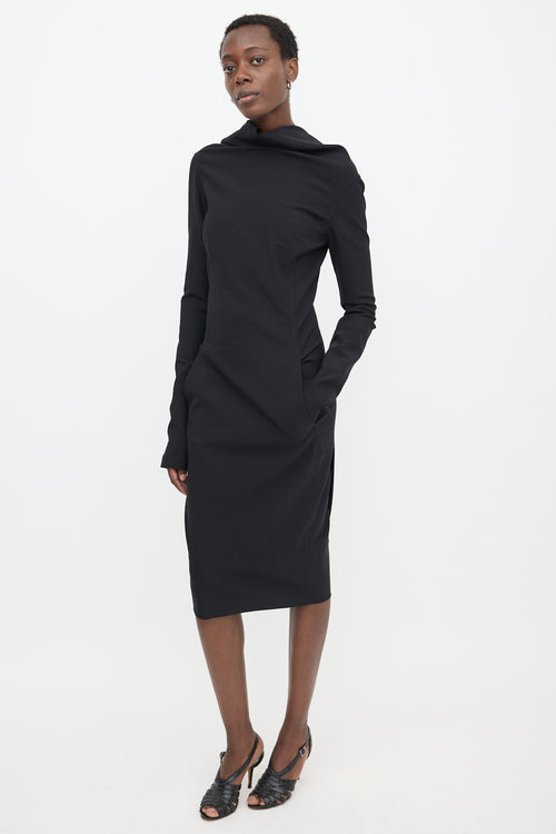 Rick Owens FW 2014 Midi Dress