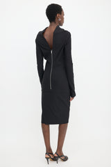 Rick Owens FW 2014 Midi Dress