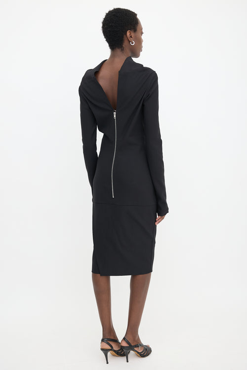 Rick Owens FW 2014 Midi Dress