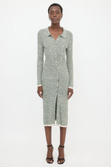 Christopher Esber Ribbed Knit Dress