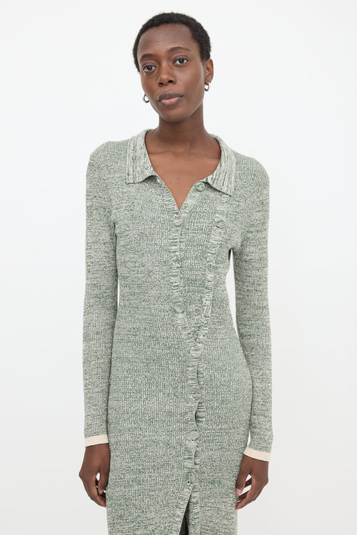Christopher Esber // Ribbed Knit Dress – VSP Consignment