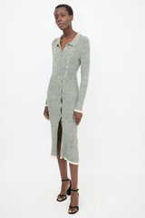 Christopher Esber Ribbed Knit Dress