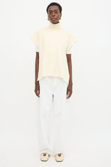 See By Chloé Wool Whipstitch Cape