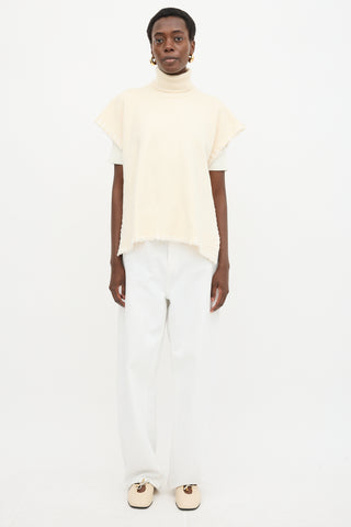 See By Chloé Wool Whipstitch Cape