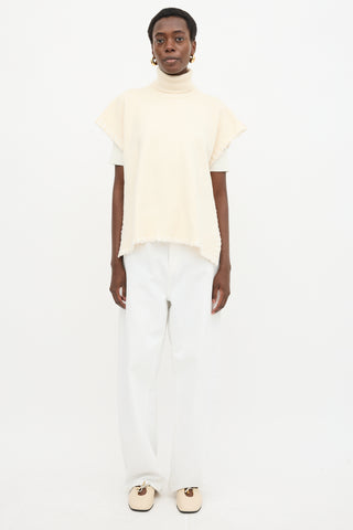 See By Chloé Wool Whipstitch Cape