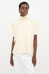 See By Chloé Wool Whipstitch Cape
