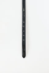 Khaite Patent Julius Belt