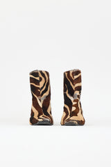 Khaite Printed Hair Arizona Boot