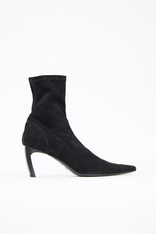 KNWLS Suede Pointed Toe Boot