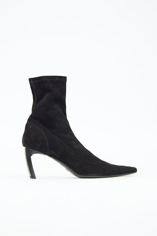 KNWLS Suede Pointed Toe Boot