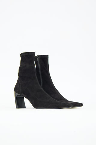 KNWLS Suede Pointed Toe Boot