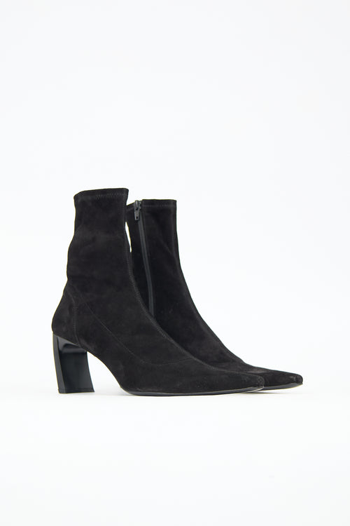 KNWLS Suede Pointed Toe Boot