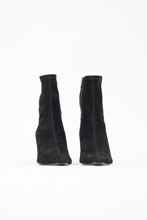 KNWLS Suede Pointed Toe Boot