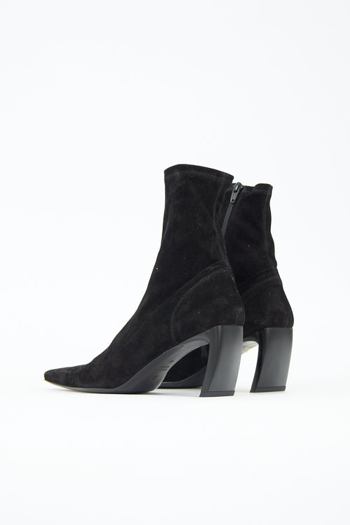 KNWLS Suede Pointed Toe Boot