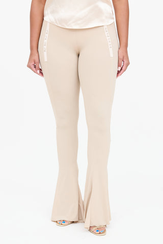 KNWLS Ghater Hook Flared Legging