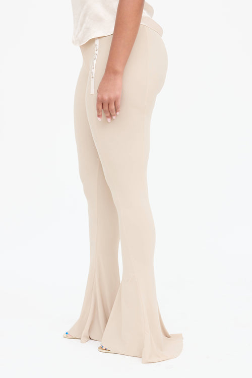 KNWLS Ghater Hook Flared Legging