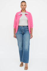 Brunello Cucinelli Cashmere Zip Top