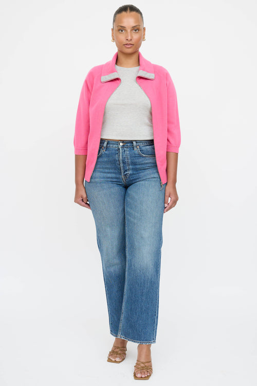 Brunello Cucinelli Cashmere Zip Top