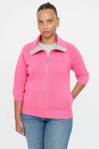 Brunello Cucinelli Cashmere Zip Top