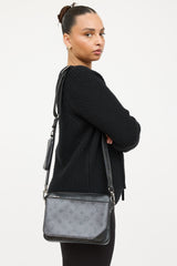 Louis Vuitton Monogram Eclipse Trio Messenger Bag