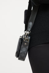 Louis Vuitton Monogram Eclipse Trio Messenger Bag