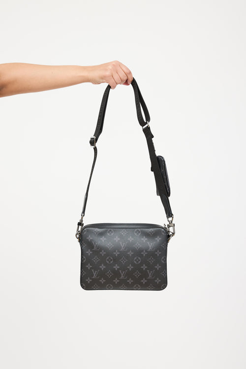 Louis Vuitton Monogram Eclipse Trio Messenger Bag