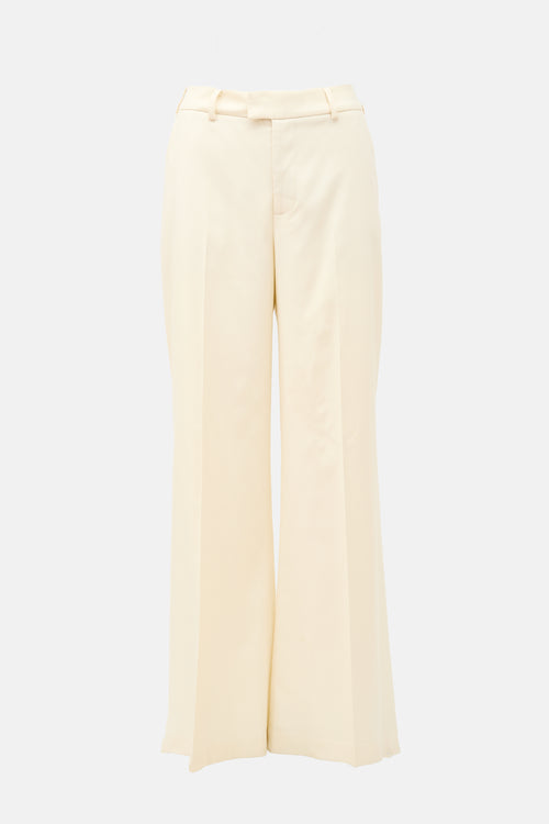 Kallmeyer Twill Wide Leg Trouser