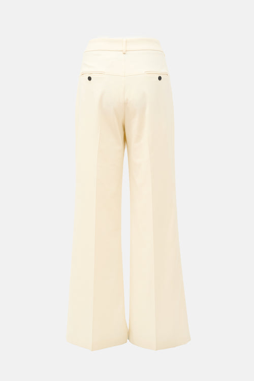 Kallmeyer Twill Wide Leg Trouser