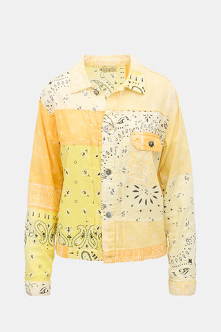 Kapital Bandana Patchwork Shirt
