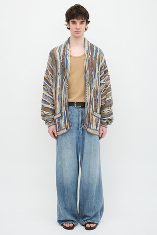 Kapital Gaudy Knit Cardigan
