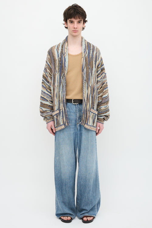 Kapital Gaudy Knit Cardigan