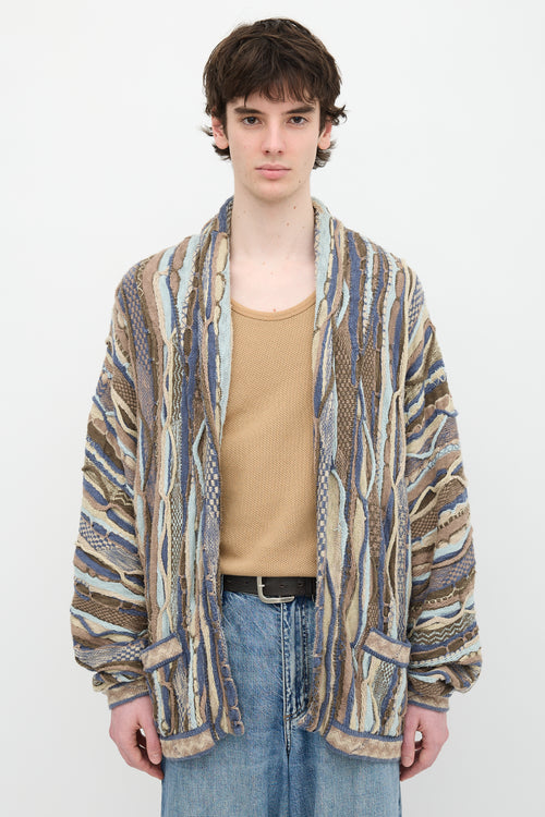 Kapital Gaudy Knit Cardigan