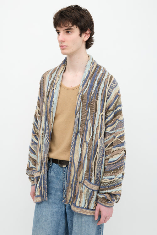 Kapital Gaudy Knit Cardigan