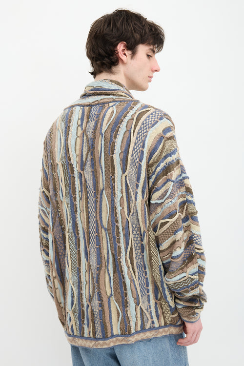 Kapital Gaudy Knit Cardigan