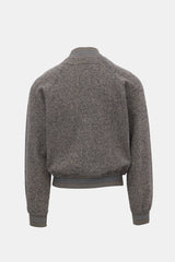 Kapital Marled Knit Varsity Jacket