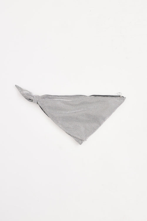 Kara Crystal Tie Bag