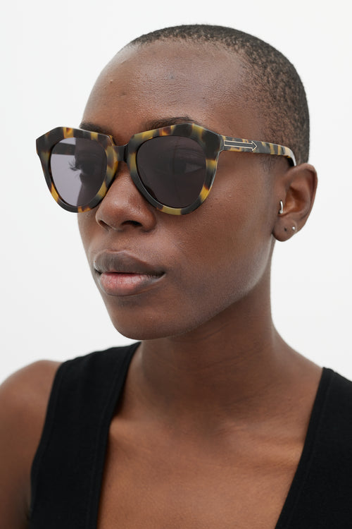 Karen Walker Brown Numer One Sunglasses
