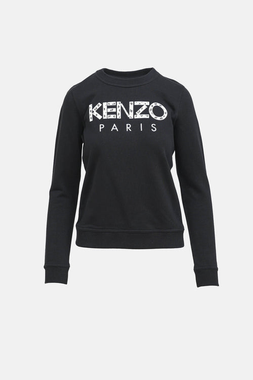 Kenzo Embroidered Logo Sweatshirt