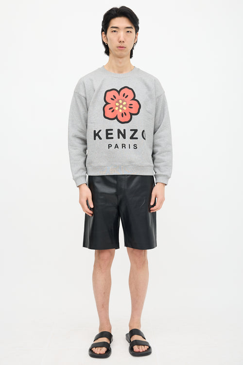Boke Flower Crewneck Sweatshirt