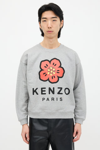 Kenzo Boke Flower Crewneck Sweatshirt
