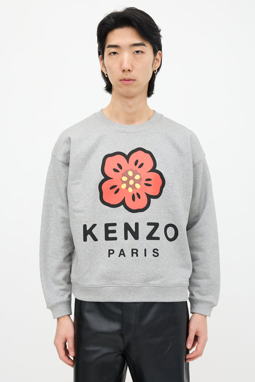 Kenzo Boke Flower Crewneck Sweatshirt