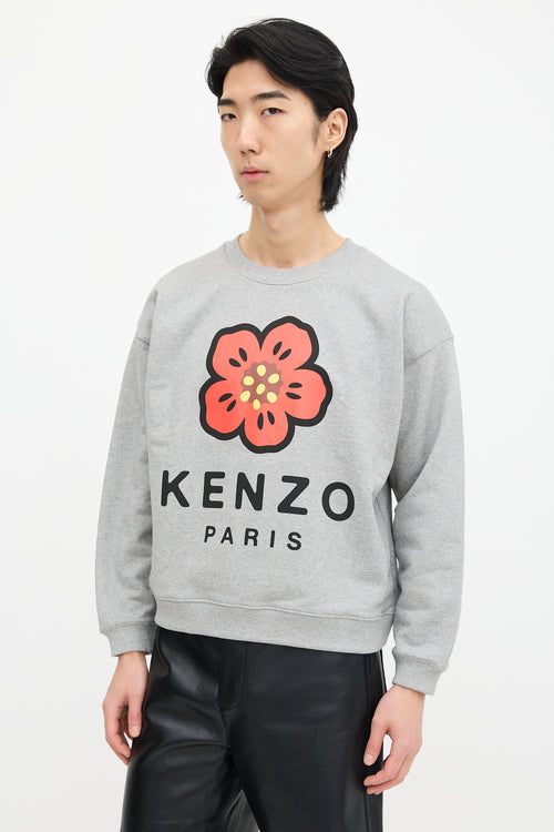 Boke Flower Crewneck Sweatshirt