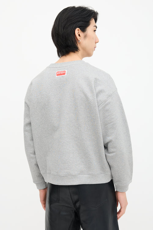Boke Flower Crewneck Sweatshirt