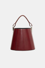 Kenzo Leather Pagodon Bucket Bag