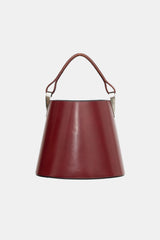 Kenzo Leather Pagodon Bucket Bag